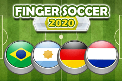 Hra Finger Soccer 2020