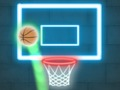 Hra Švih basketbalu Neon