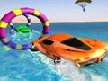 Hra Xtreme Beach Car Racing