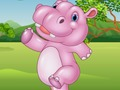 Hra Hippo skládačka 