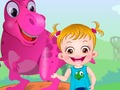 Hra Baby Hazel Dinosaur Park
