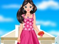 Hra Flower Girl zdobit 