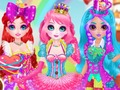 Hra Princezna Sweet Candy Cosplay 