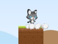 Hra Swing Cat nekonečný skok