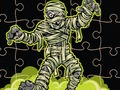 Hra Šťastná halloweenská Jigsaw