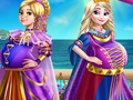 Hra Palác princezny těhotné bffs