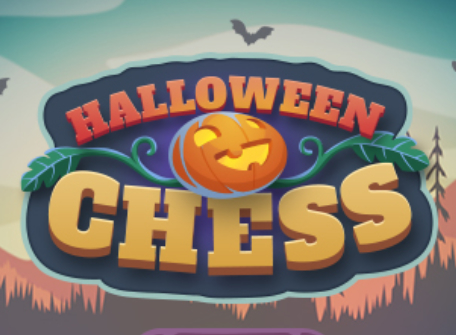 Hra Halloween šachy 