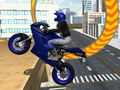 Hra Moto City Stunt