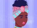Hra Africká princezna skládačka 