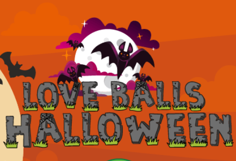 Hra Love Balls Halloween