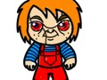 Hra Scary Boy omalovánky 