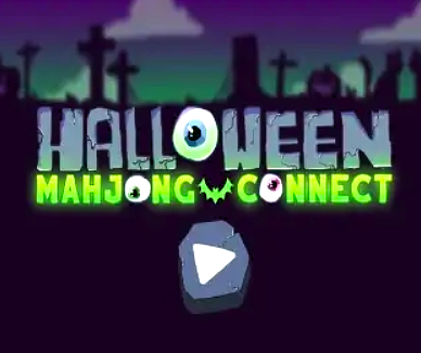 Hra Halloween Mahjong Connect