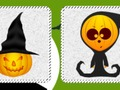 Hra Dětská paměťová hra Halloween 