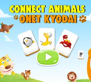 Hra Připojte zvířata: Onet Kyodai 