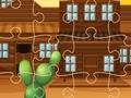 Hra Puzzle Divoký západ 