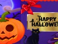 Hra Šťastný Halloween princezna karty Designer 