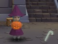 Hra Halloweenský chytač
