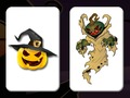 Hra Halloweenská paměť 