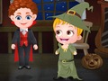 Hra Baby Hazel Halloween noc