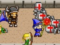 Hra Mini Fighters Quest & Battle