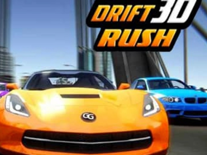 Hra Drift Rush 3d