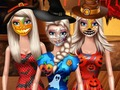 Hra Strašidelné Halloween panenky 