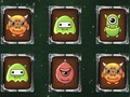 Hra Aliens Memory Game