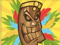 Hra Strašidelná paměť masky Tiki
