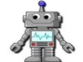 Hra Kreslený robot skládačky 