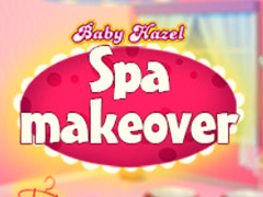 Hra Baby Hazel Spa člověka 