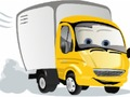 Hra Kreslené nákladní automobily