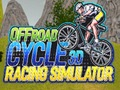 Hra 3D závodní simulátor Offroad Cycle 
