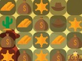 Hra Crazy Cowboy Match 3