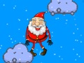Hra Santa Claus na lyžích 