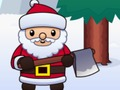 Hra Řezačka dřeva Santa Idle 