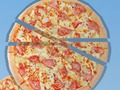Hra Nakrájejte pizzu 