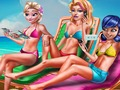 Hra Doll Beach Bronz Prep