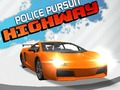 Hra Policejní pronásledování dálnice 