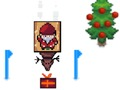 Hra Pixel Santa Run