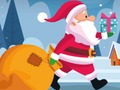 Hra Santa Claus dárková taška 