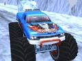Hra Vánoční Monster Truck 
