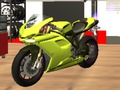 Hra Parkování kol: Motocykl Racing Adventure 3d 