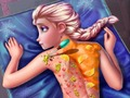 Hra Ice Queen Zpět ošetření 