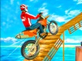 Hra Závod na offroad bike