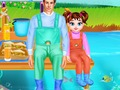 Hra Baby Taylor šťastný víkend