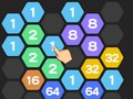 Hra Blok Hexa Merge 2048 