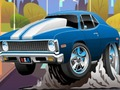 Hra Speedy Muscle Cars 