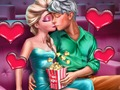 Hra Kino ledové královny flirtuje 