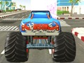 Hra Parkování Monster Truck City 