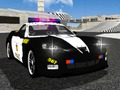 Hra Policejní drift auta řídí senzaci